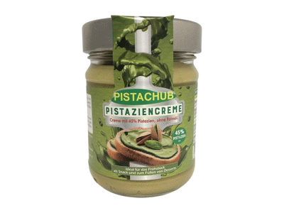 Pistacijų kremas PISTACHUB, 190 g