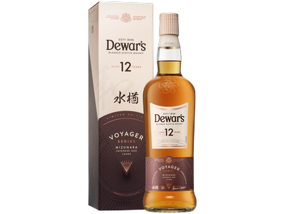 Viskis DEWAR'S 12 Y.O., dėžėje, 40%, 0,7 l
