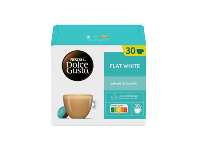 Kavos kapsulės NESCAFE DOLCE GUSTO FLAT WHITE, 351 g