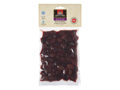 Marinuotos kalamata alyvuogės GOURMANTE, be kauliuko, acte, 180g