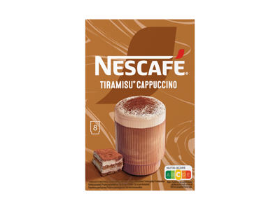 Tirpiosios kavos gėrimas NESCAFE CAPPUCCINO TIRAMISU, 116.8 g