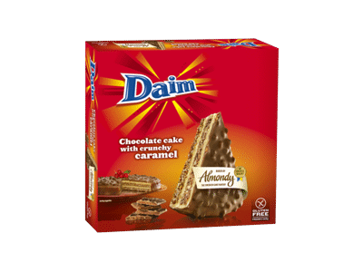 Šaldytas pyragas DAIM, 400 g