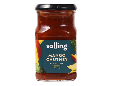 Mangų čatnis SALLING, 370g