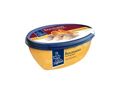 Mar. atl. silkių filė su vover. BOCMANO, 300g