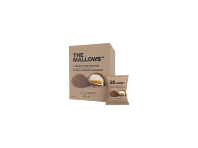 The Mallows Double Caramel Zefyrai 80 g