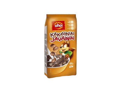 Sausi pusryčiai OHO KAKAVINIAI JAVAINIAI, 150 g