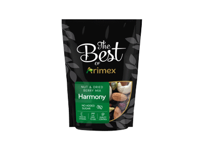 Riešutų ir džiovintų uogų mišinys THE BEST OF ARIMEX HARMONY, 140 g