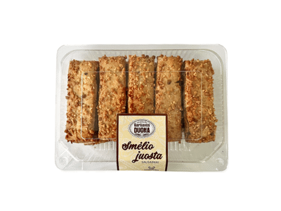 GARLIAVOS DUONOS sausainiai SMĖLIO JUOSTA, 500 g