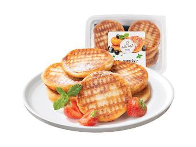 Kepti VAIKIŠKI varškėtukai, 55 g