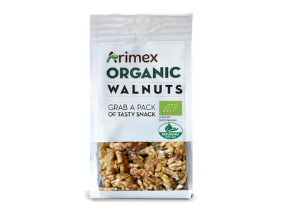 Ekologiški graikiniai riešutai ARIMEX, 150g