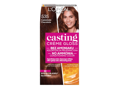 Plaukų dažai L'OREAL CASTING CREME GLOSS 535
