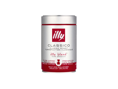 Illy Medium Filter Malta kava 250 g