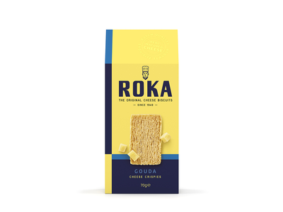 Sūrio trapučiai ROKA Gouda, 70 g