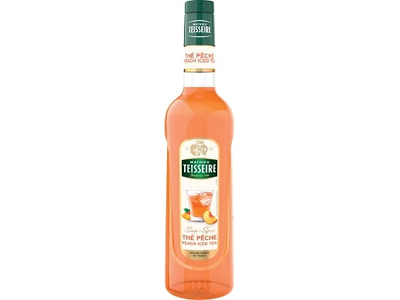 Sirupas TEISSEIRE, šaltos persikų arbatos skonio, 0,7 l