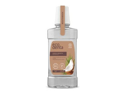 ECODENTA COSMOS ORGANIC FRESH BREATH burnos skalavimo skystis, 250 ml