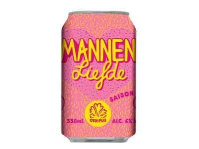 Alus OEDIPUS Mannenliefde, 6 %, 0,33 l D