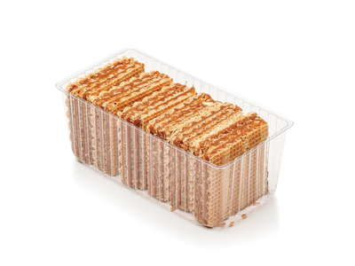 Vafliai su karamelės skonio pertepimu TOFITELLO, 440 g