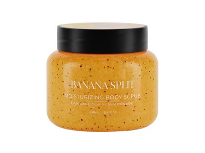 LAVISH CARE BANANA SPLIT MOISTURIZING kūno šveitiklis, 250 ml