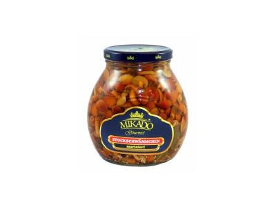 Marinuoti kelmučiai NAMEKO, 1,65 kg / 0,92 kg