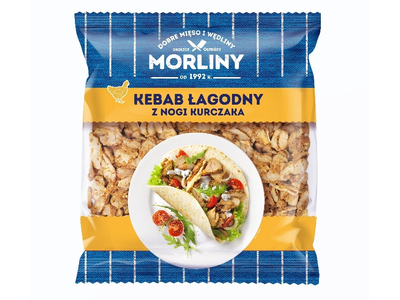 Šaldytas keptas smulkintas vištienos kebabas, 2,5 kg