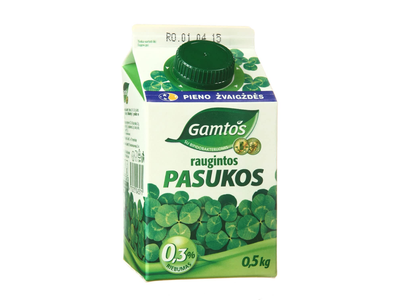 GAMTOS raugintos pasukos, 0,3 % rieb., 0,5 kg