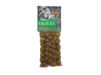 ILIDA GREEN OLIVES WITH OREGANO 150 g