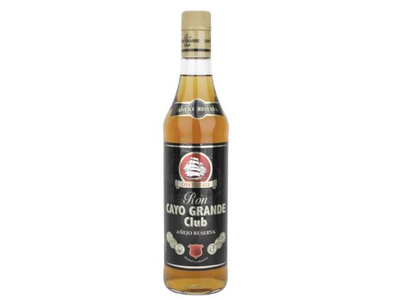Romas CAYO GRANDE Club, rudas, 37,5%, 1 l