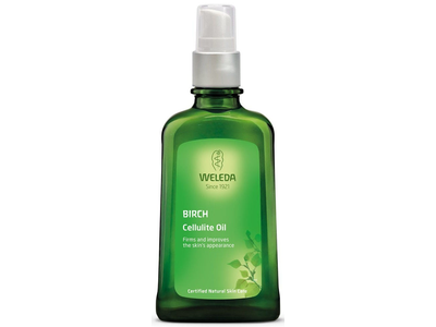 Kūno aliejus Weleda Birch, 100 ml