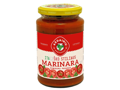Pomidorų padažas MARINARA KĖDAINŲ KONS. 410 g