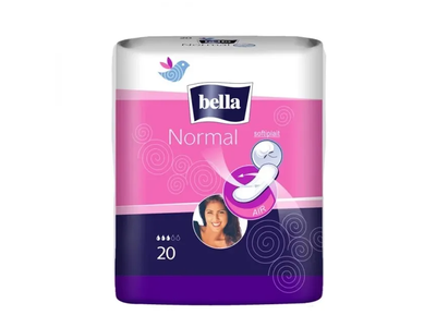 Higieniniai paketai BELLA NORMAL, 20 vnt
