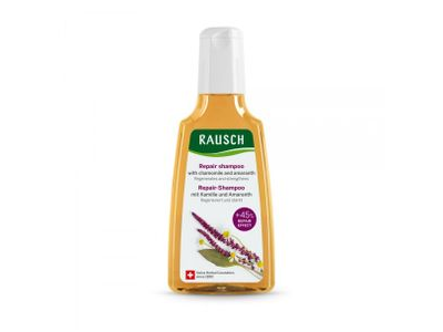 RAUSCH atkuriamasis plaukų šampūnas REPAIR SHAMPOO, 200 ml