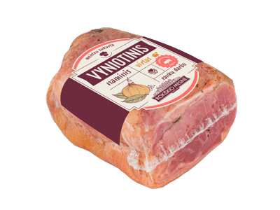 Virtas naminis ROKIŠKIO MĖSINĖS vyniotinis, 1 kg