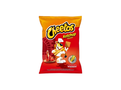 Kukurūzų užkandis CHEETOS, kečupo skonio, 165 g
