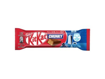 Šok. batonėlis NESTLE KIT KAT CHUNKY, 40 g