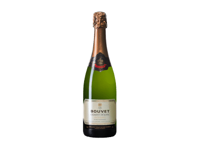 Putojantis baltasis sausas vynas BOUVET CREMANT, 750 ml