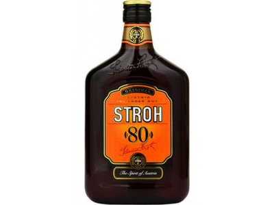Romas STROH, 80%, 0.5 l
