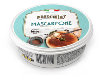 Sūris Mascarpone LATTERIA SORESSINA, 41 % rieb., 250 g
