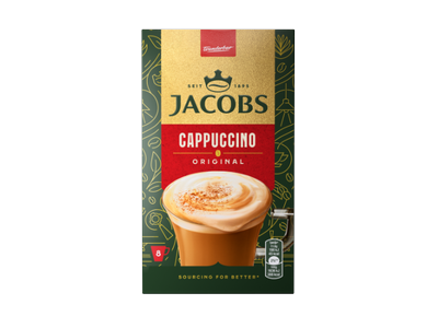 Kavos gėrimas JACOBS Classic Cappuccino, 8x11,6 g