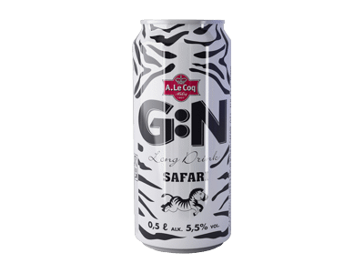 Alkoholinis kokteilis G:N SAFARI, 500 ml