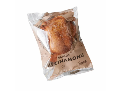 Bandelė su cinamonu, 0,05 kg, fas.