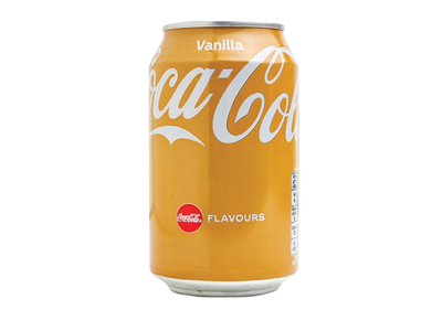 Vanilės skonio gazuotas gaivusis gėrimas COCA-COLA VANILA, 300 ml
