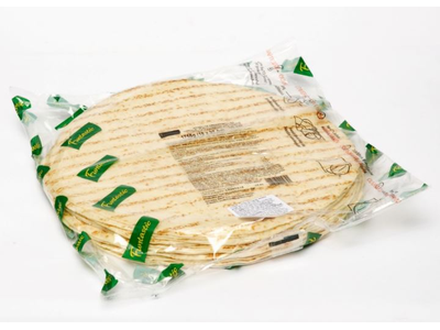 Tortilijos FUNTASTIC Durum, pilno grūdo, grilinta, 30cm x 18vnt, 1,755 kg