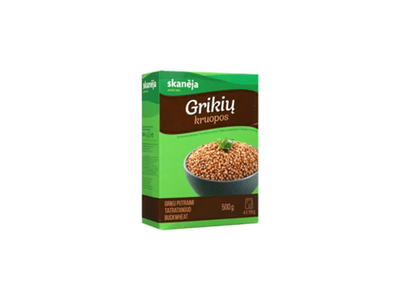 Grikių kruopos SKANĖJA, 500 g