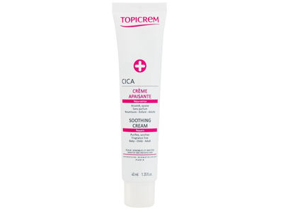 Kūno kremas Topicrem Soothing Cream, 40 ml