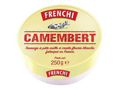 Sūris FRENCHI CAMEMEBERT, 45 % rieb., 250 g
