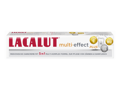 Dantų pasta LACALUT MULTI-EFFECT PLUS, 75 ml