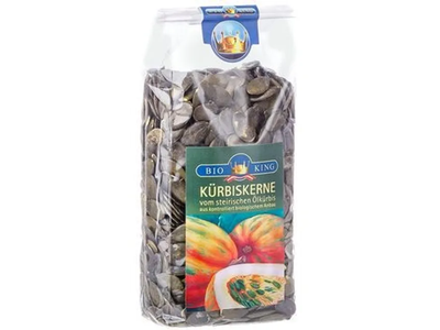 Ekologiškos austriškų moliūgų sėklos BIO KING, 250 g