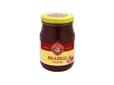 Braškių uogienė KĖDAINIŲ KONSERVAI, 430 g