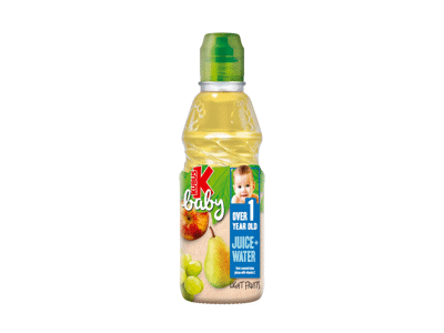 Obuolių, vynuogių, kriaušių nektaras KUBUŠ BABY (12+ mėn.), 300 ml