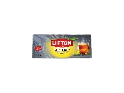 Juodoji arbata LIPTON EARL GREY CLASSIC TEA, 37.5 g